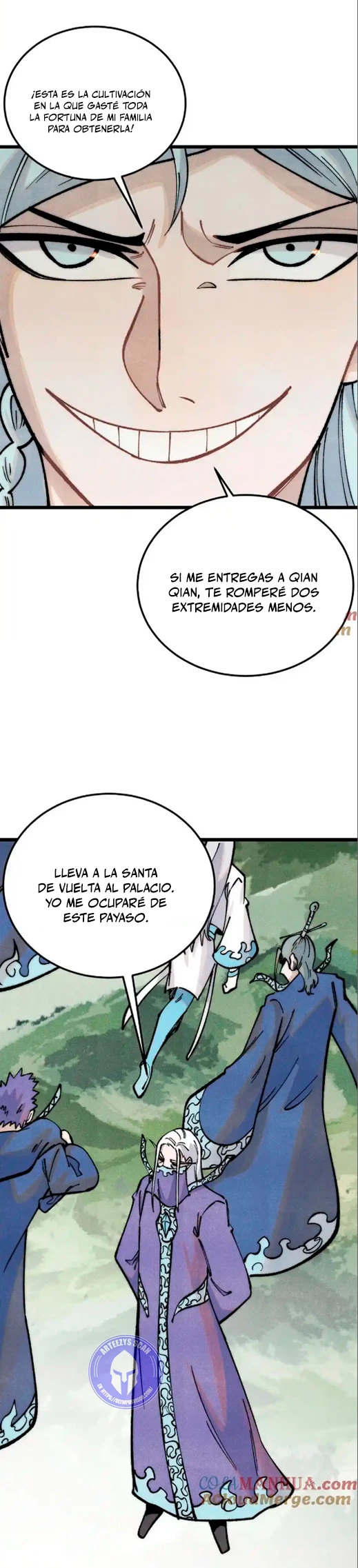 La secta más fuerte de todos los tiempos > Capitulo 297 > Page 221