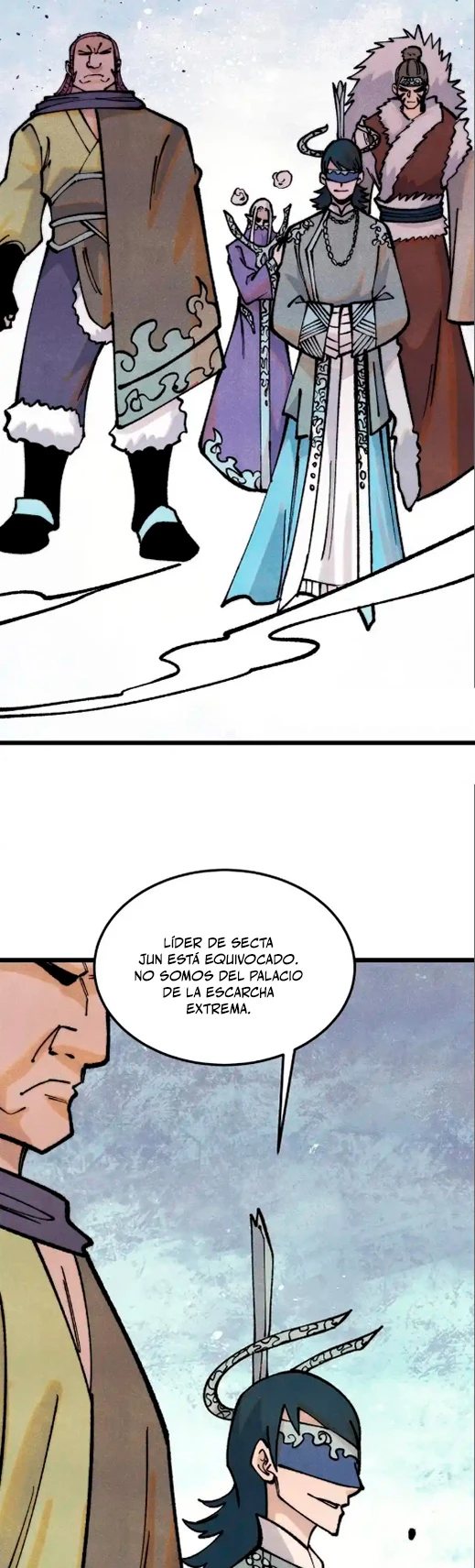 La secta más fuerte de todos los tiempos > Capitulo 298 > Page 151