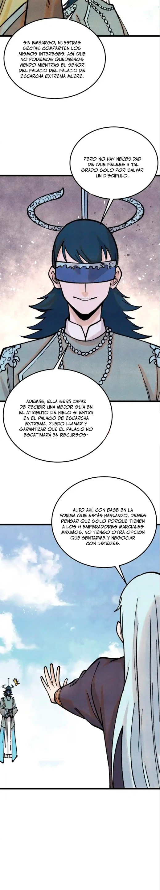 La secta más fuerte de todos los tiempos > Capitulo 298 > Page 161