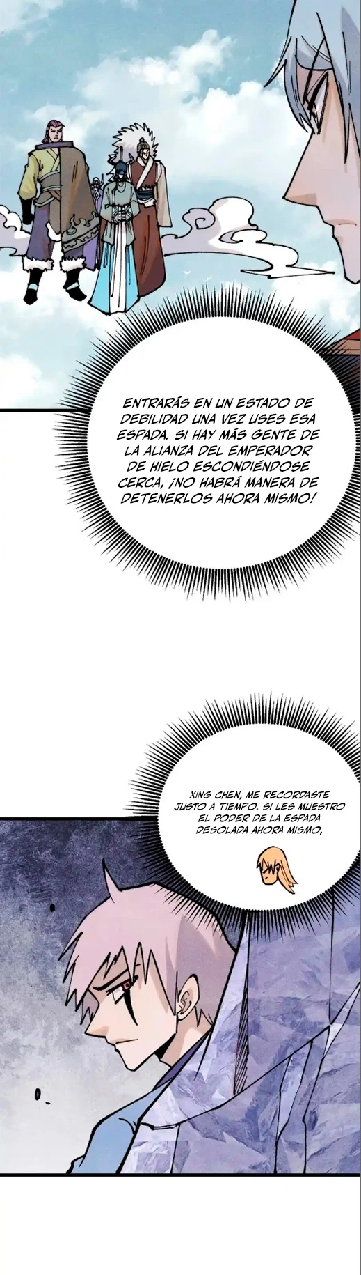 La secta más fuerte de todos los tiempos > Capitulo 298 > Page 211