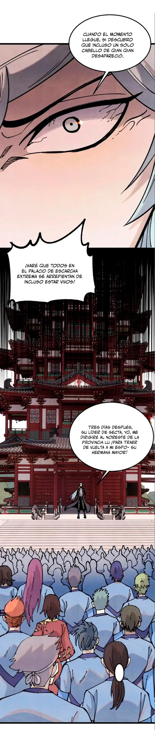 La secta más fuerte de todos los tiempos > Capitulo 298 > Page 251