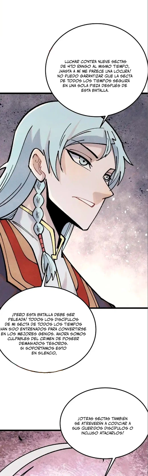 La secta más fuerte de todos los tiempos > Capitulo 298 > Page 261