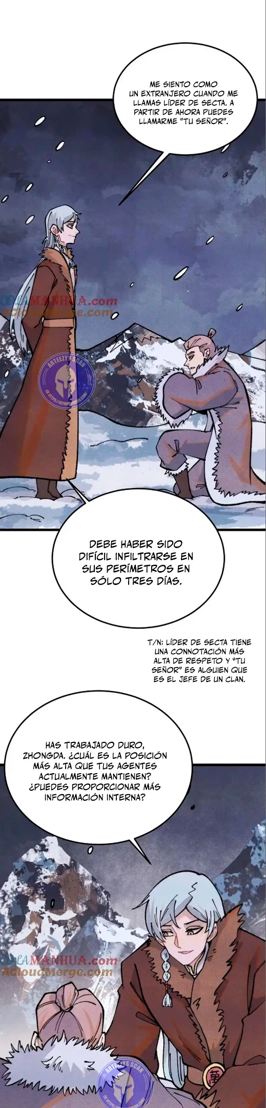 La secta más fuerte de todos los tiempos > Capitulo 299 > Page 71