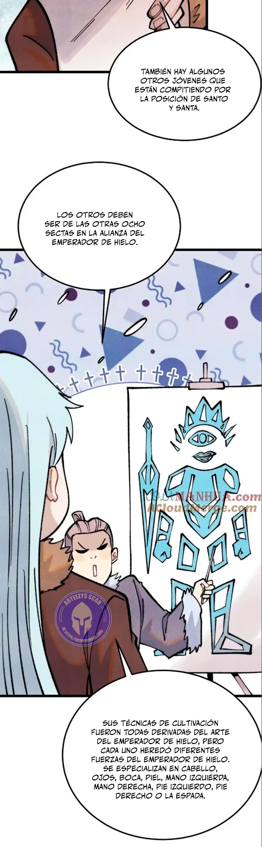 La secta más fuerte de todos los tiempos > Capitulo 299 > Page 121