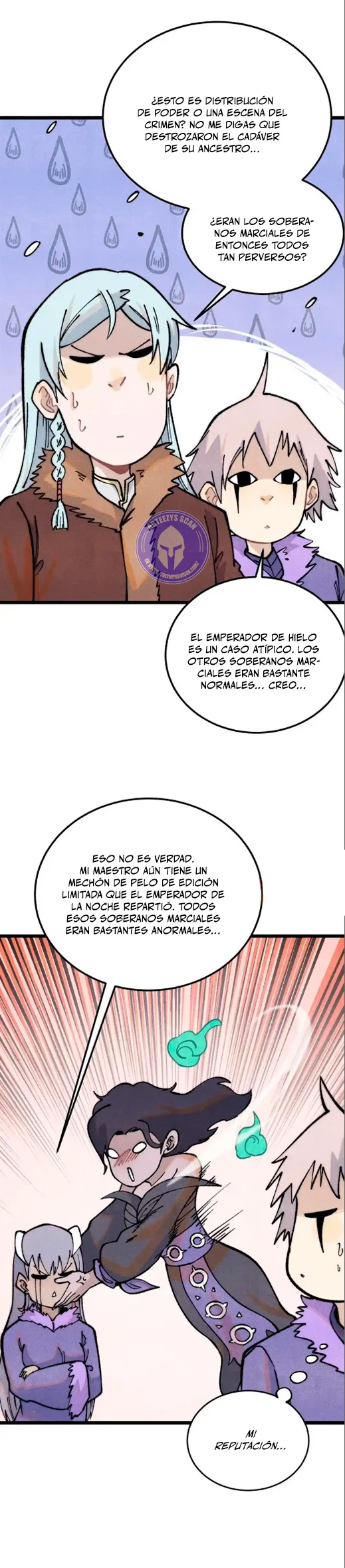 La secta más fuerte de todos los tiempos > Capitulo 299 > Page 131