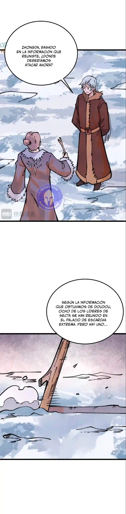 La secta más fuerte de todos los tiempos > Capitulo 299 > Page 141