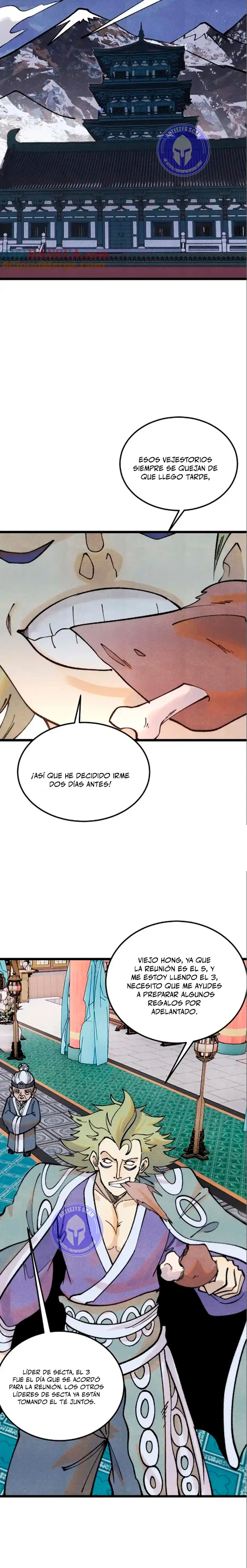 La secta más fuerte de todos los tiempos > Capitulo 299 > Page 171