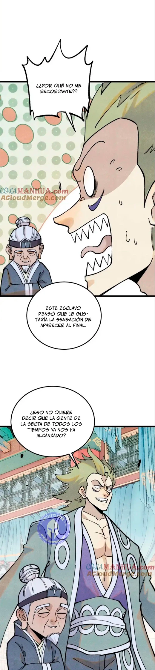 La secta más fuerte de todos los tiempos > Capitulo 299 > Page 181