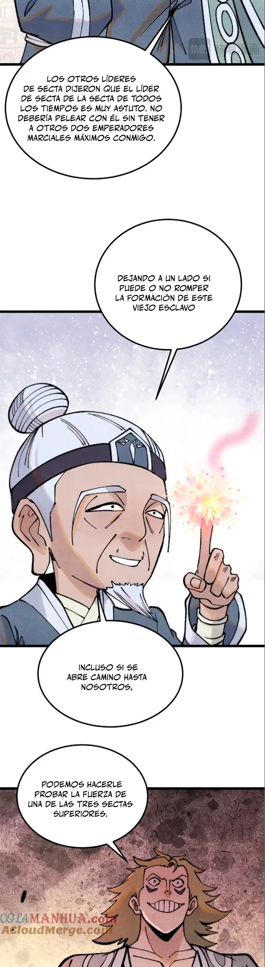 La secta más fuerte de todos los tiempos > Capitulo 299 > Page 191