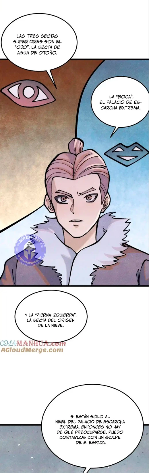 La secta más fuerte de todos los tiempos > Capitulo 299 > Page 211