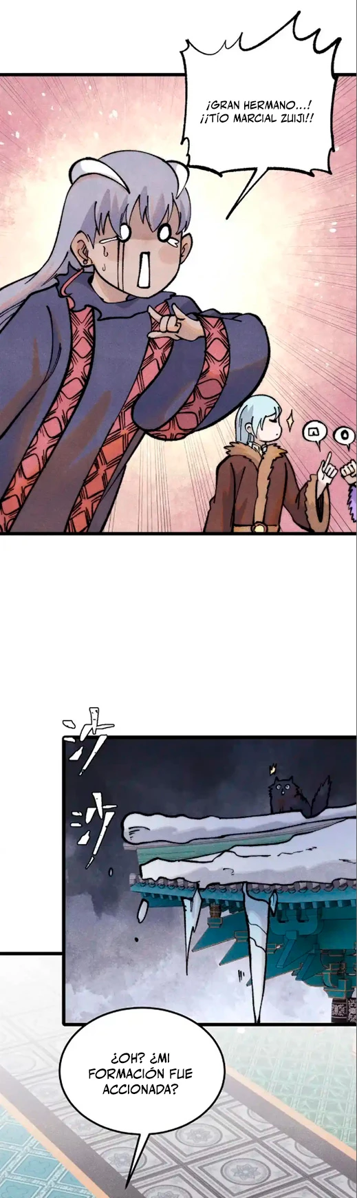 La secta más fuerte de todos los tiempos > Capitulo 299 > Page 301