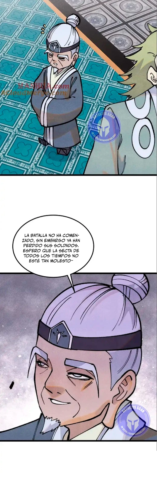 La secta más fuerte de todos los tiempos > Capitulo 299 > Page 311