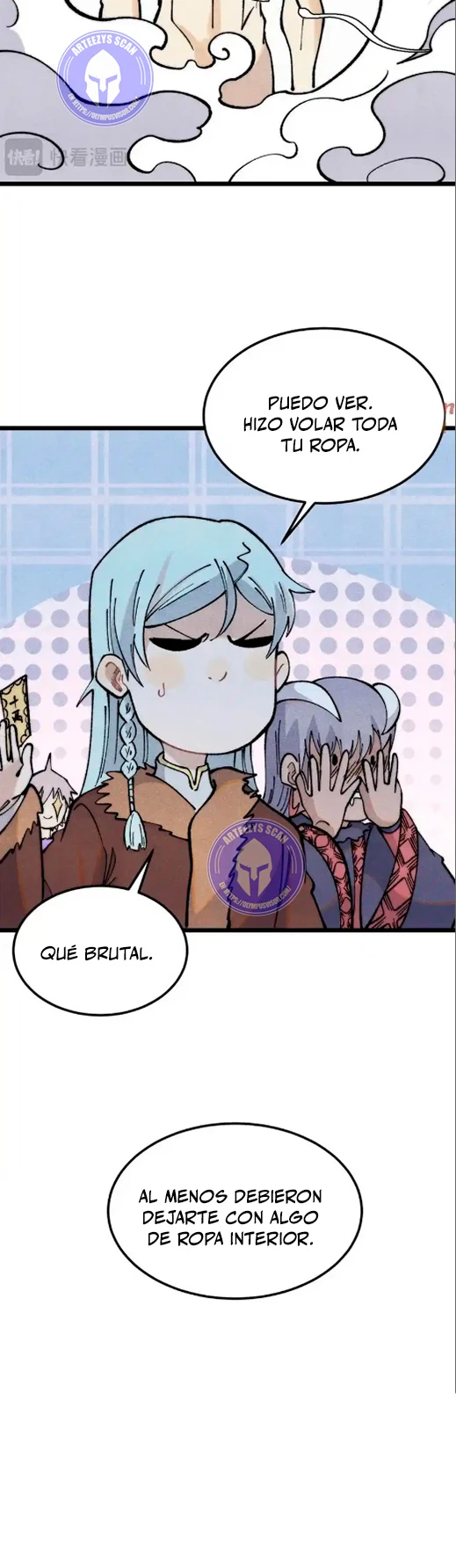 La secta más fuerte de todos los tiempos > Capitulo 299 > Page 331