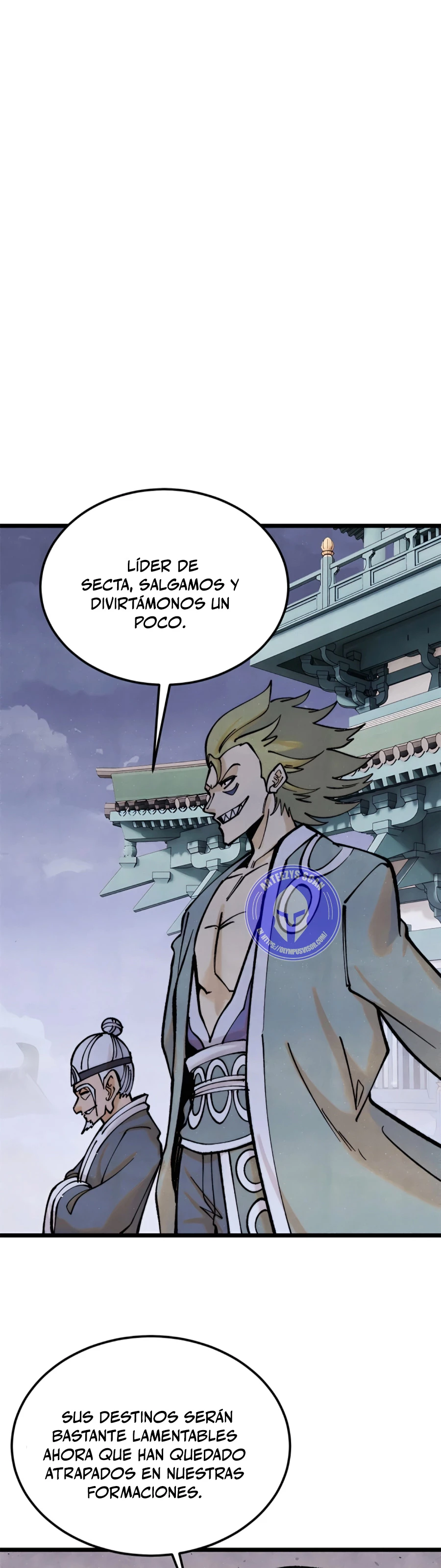 La secta más fuerte de todos los tiempos > Capitulo 300 > Page 11