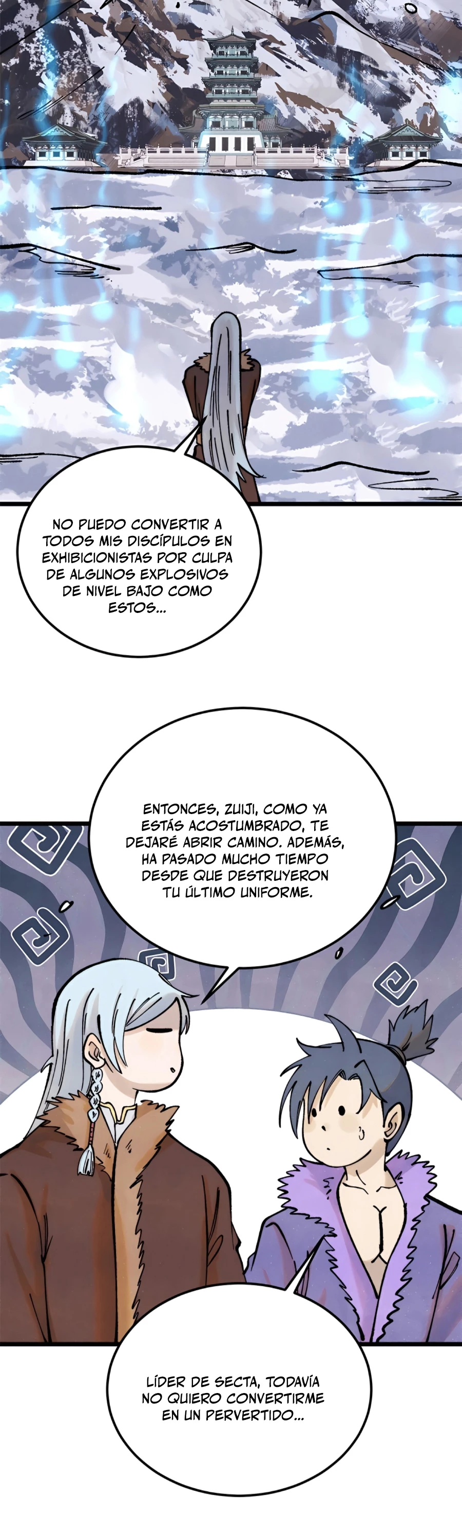 La secta más fuerte de todos los tiempos > Capitulo 300 > Page 31