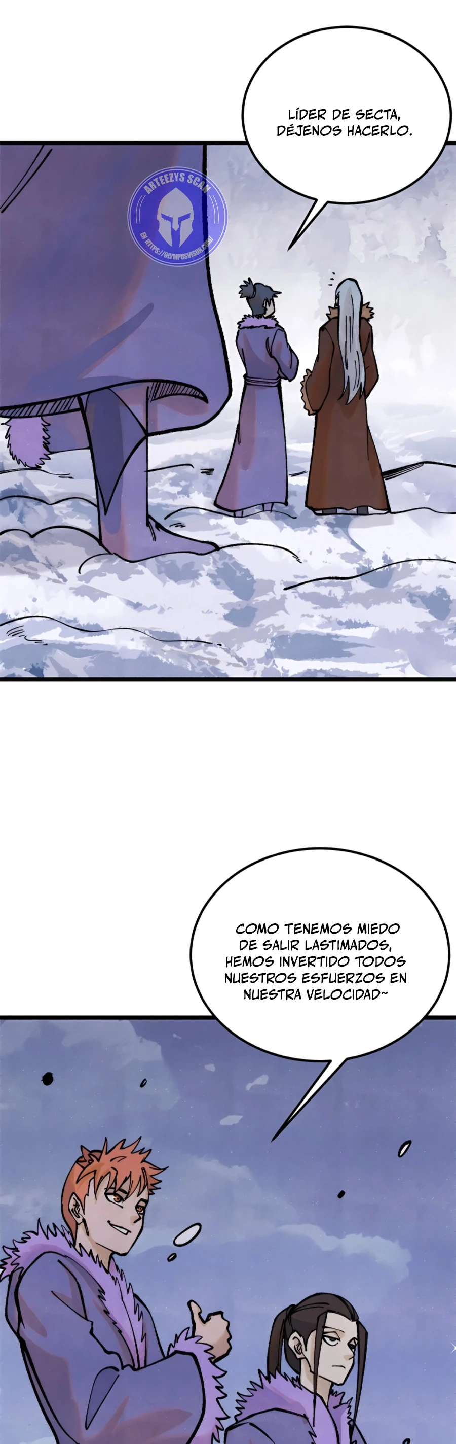 La secta más fuerte de todos los tiempos > Capitulo 300 > Page 41