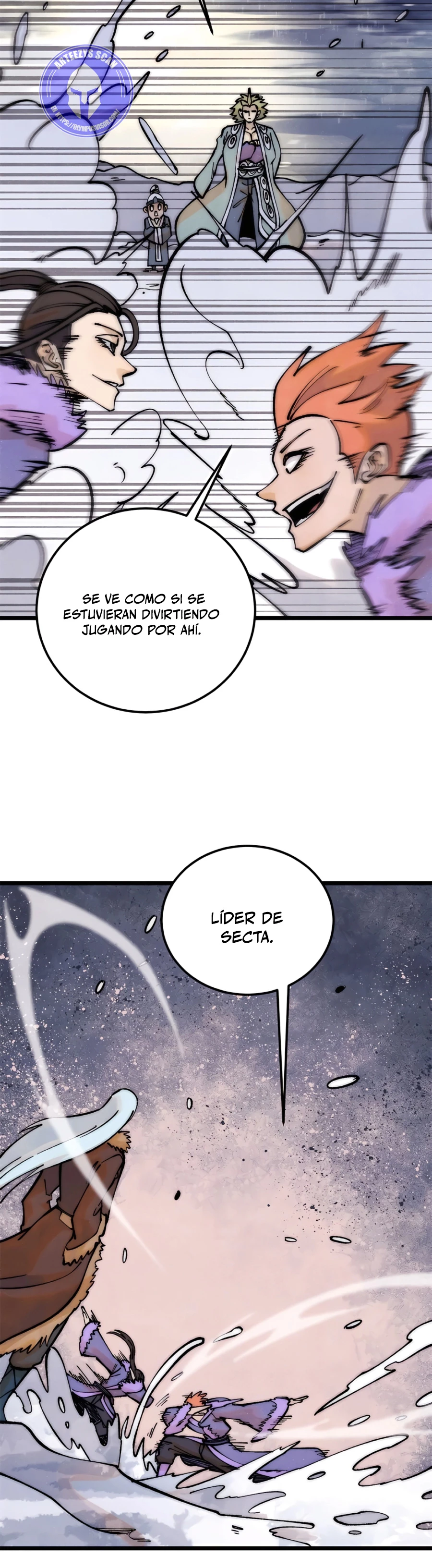 La secta más fuerte de todos los tiempos > Capitulo 300 > Page 81