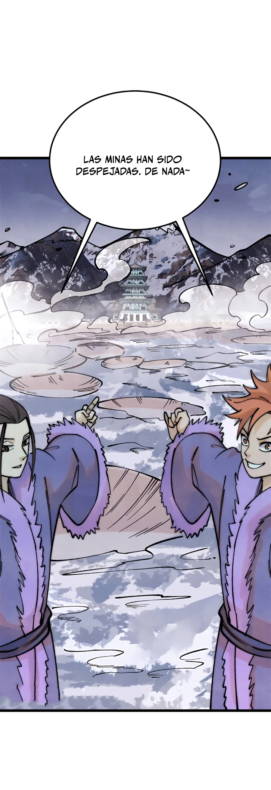 La secta más fuerte de todos los tiempos > Capitulo 300 > Page 91