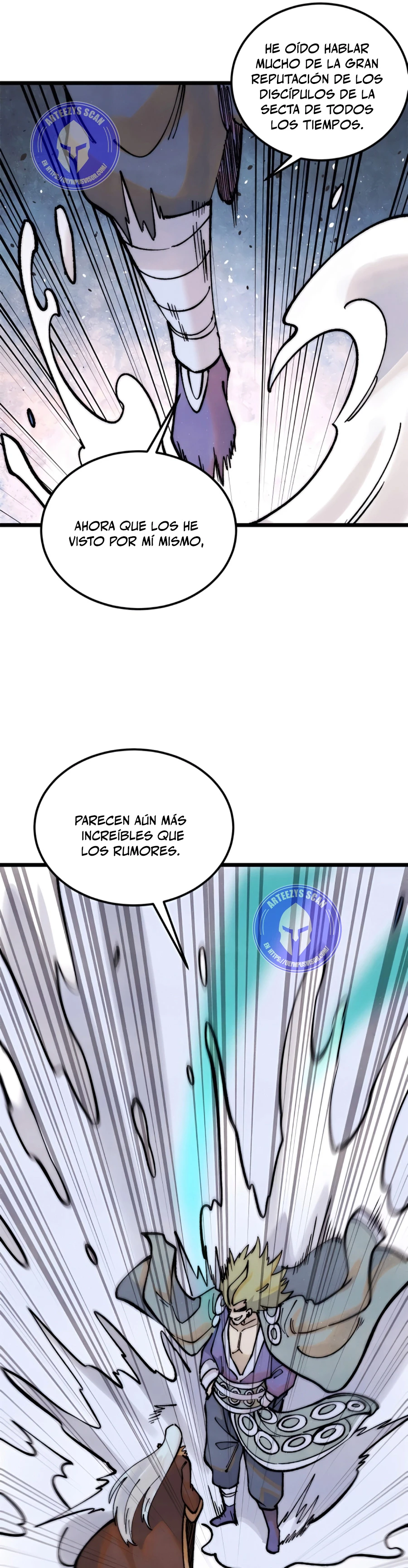 La secta más fuerte de todos los tiempos > Capitulo 300 > Page 111