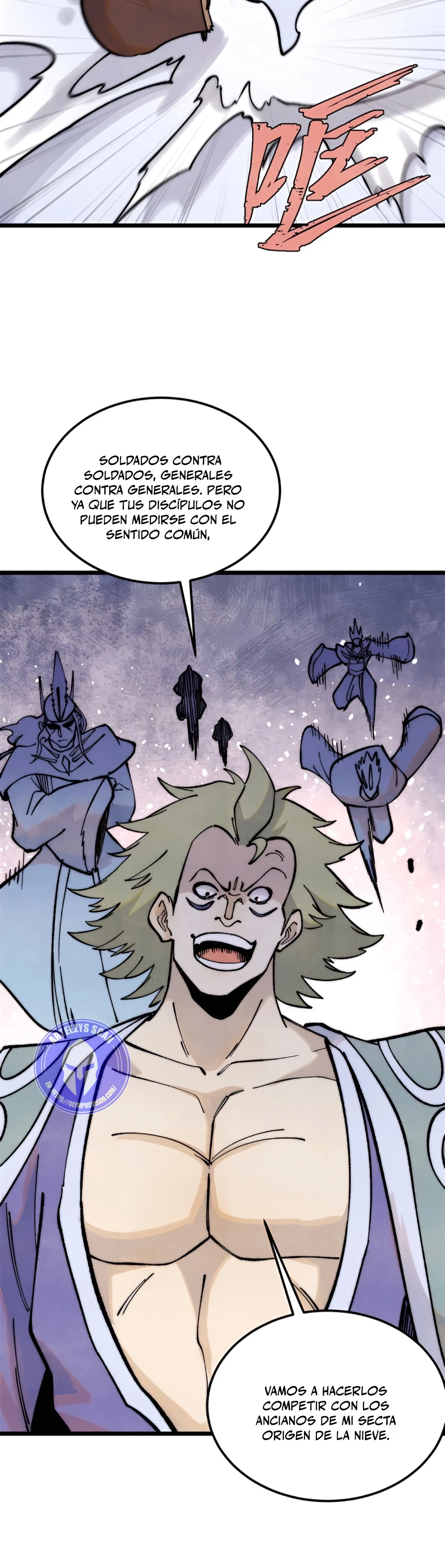 La secta más fuerte de todos los tiempos > Capitulo 300 > Page 121