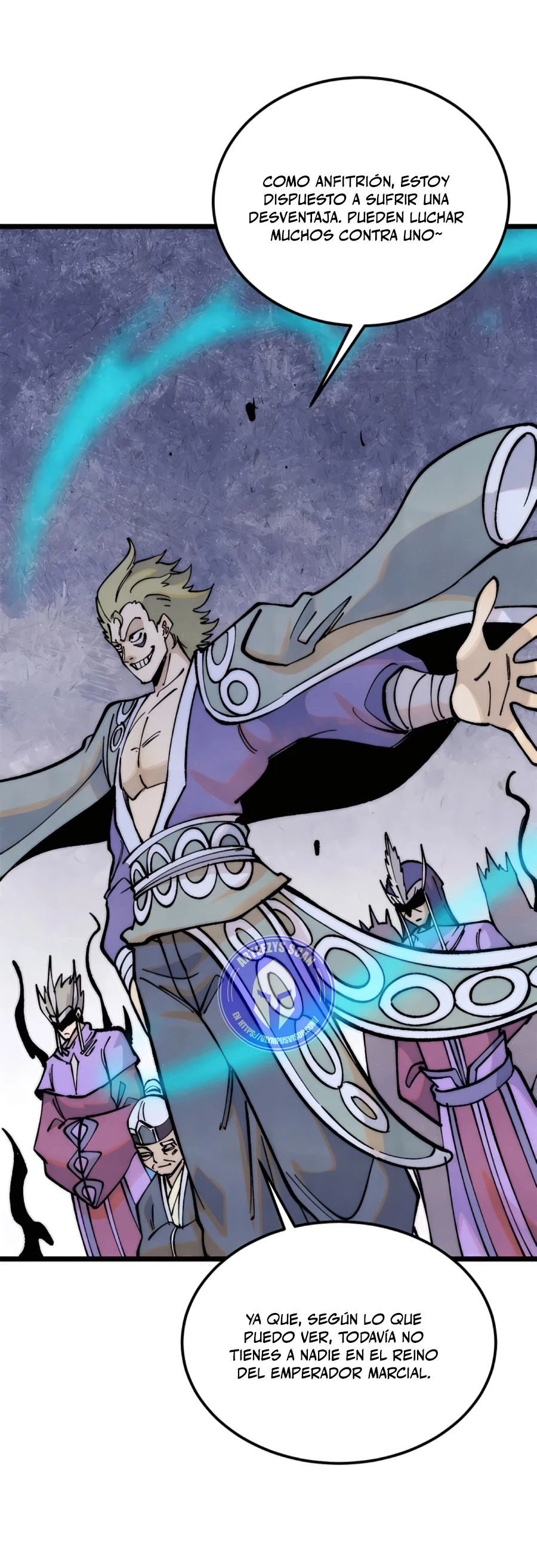 La secta más fuerte de todos los tiempos > Capitulo 300 > Page 131