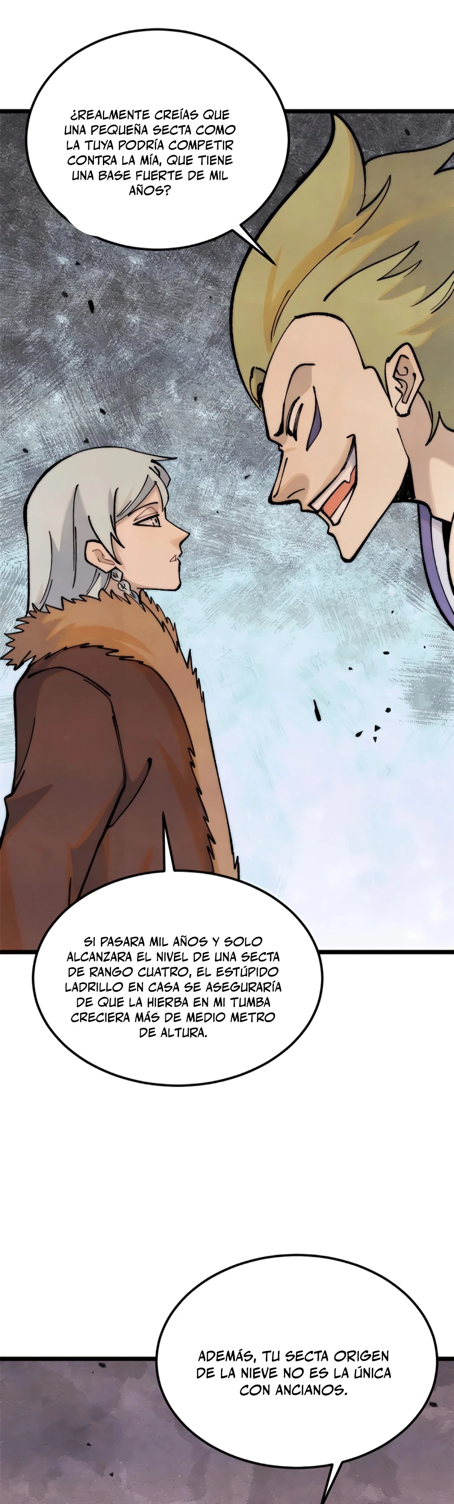 La secta más fuerte de todos los tiempos > Capitulo 300 > Page 141