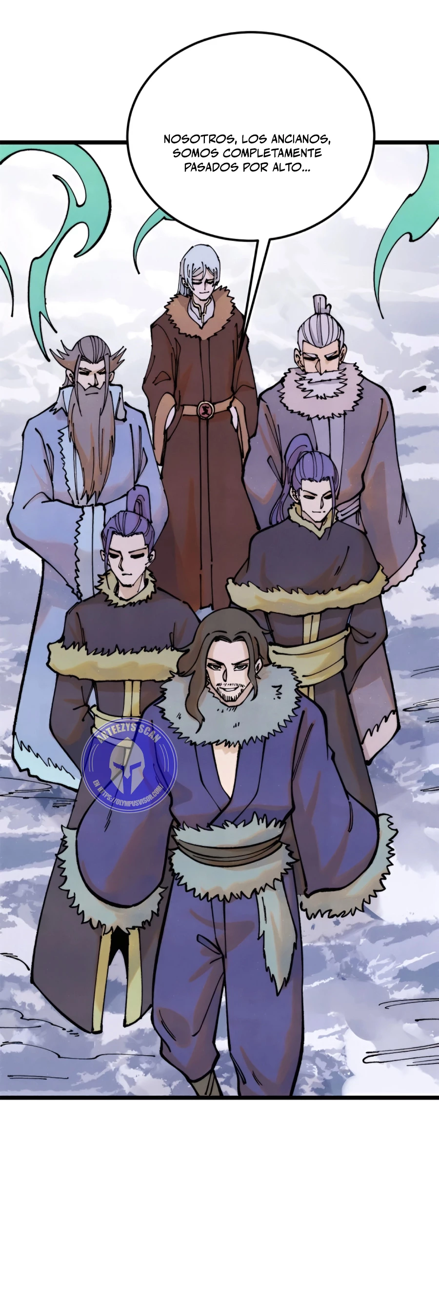 La secta más fuerte de todos los tiempos > Capitulo 300 > Page 161