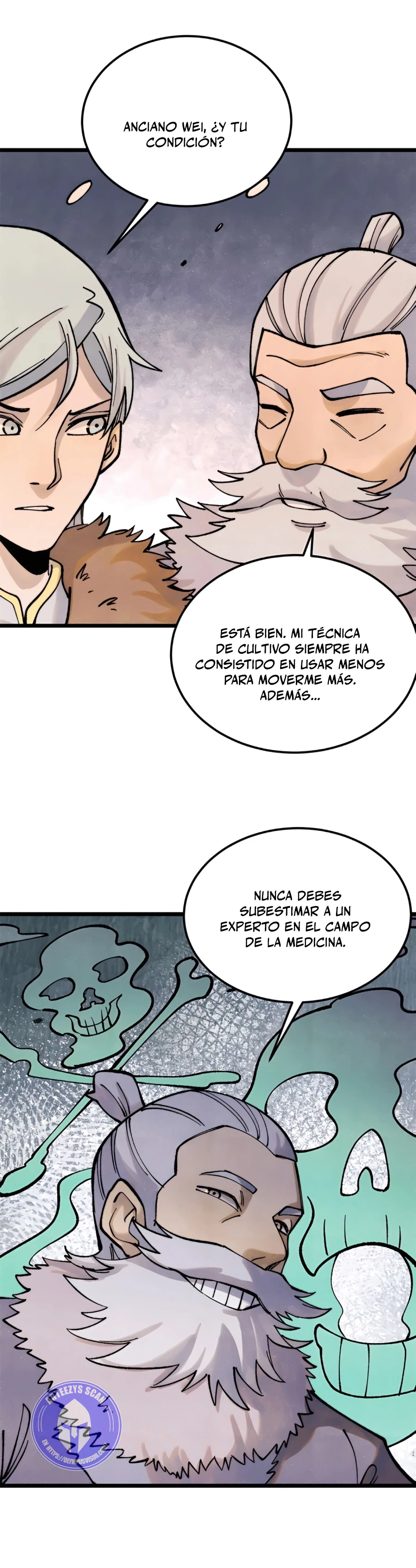 La secta más fuerte de todos los tiempos > Capitulo 300 > Page 171