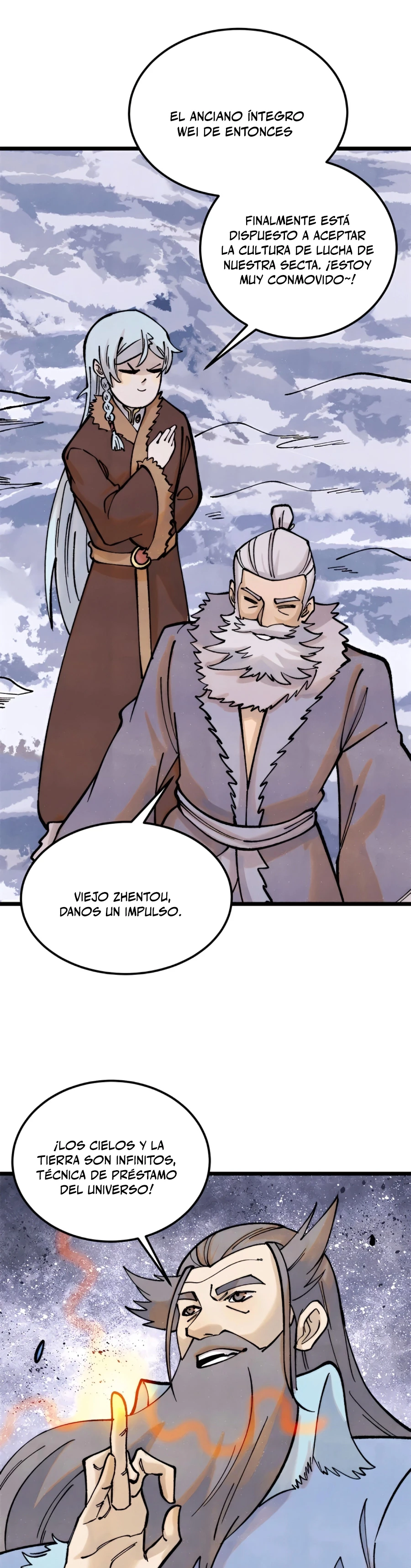 La secta más fuerte de todos los tiempos > Capitulo 300 > Page 181