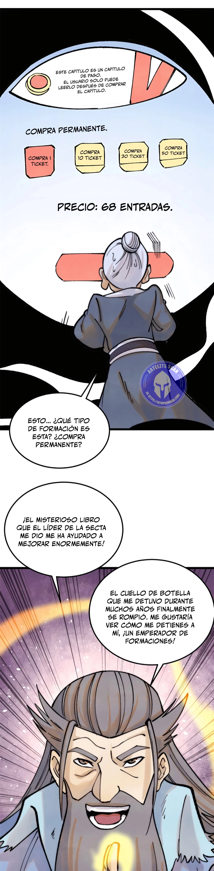 La secta más fuerte de todos los tiempos > Capitulo 300 > Page 221