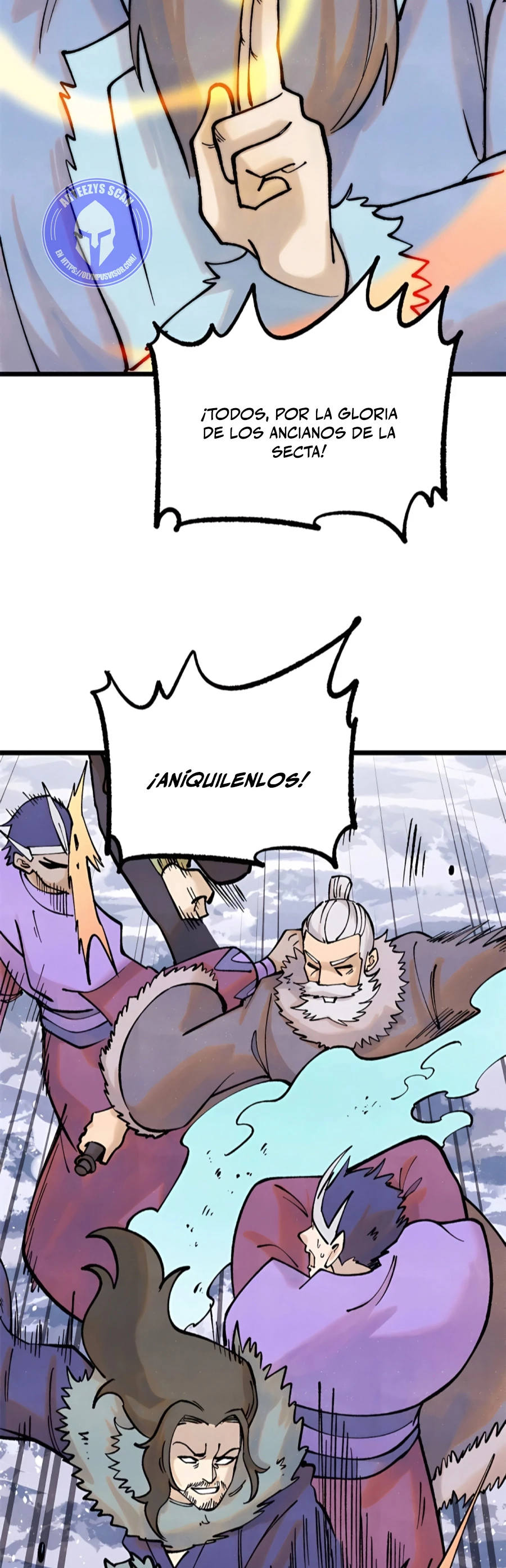 La secta más fuerte de todos los tiempos > Capitulo 300 > Page 231