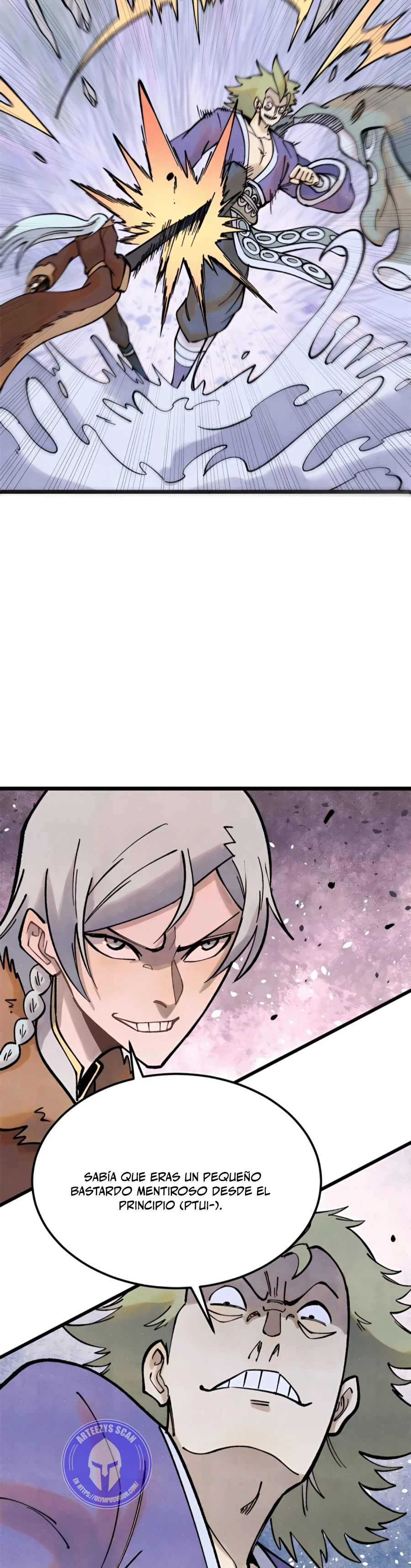 La secta más fuerte de todos los tiempos > Capitulo 300 > Page 261