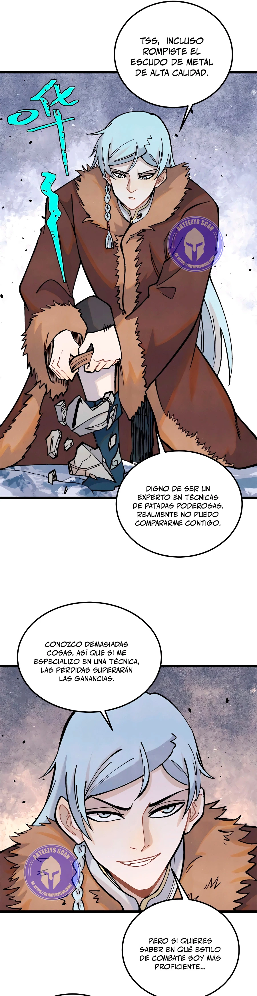 La secta más fuerte de todos los tiempos > Capitulo 300 > Page 301