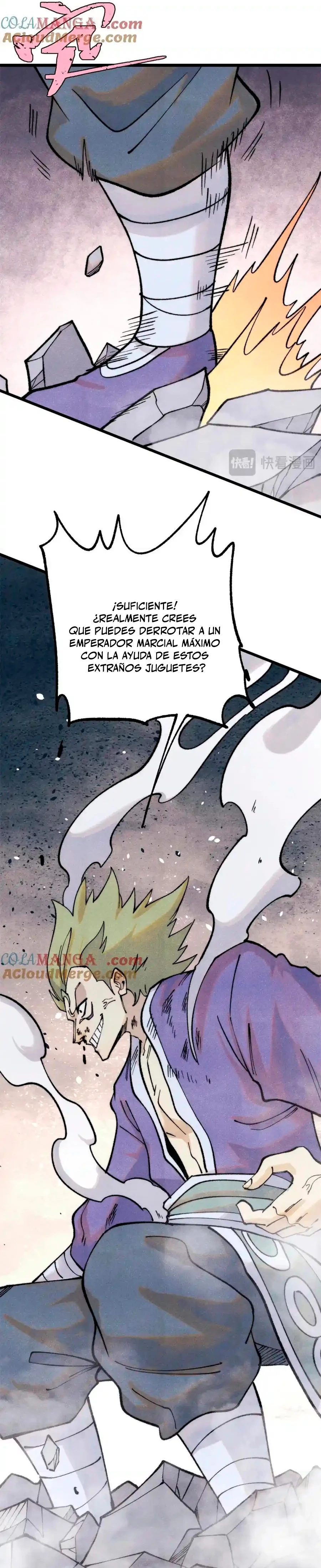 La secta más fuerte de todos los tiempos > Capitulo 301 > Page 91