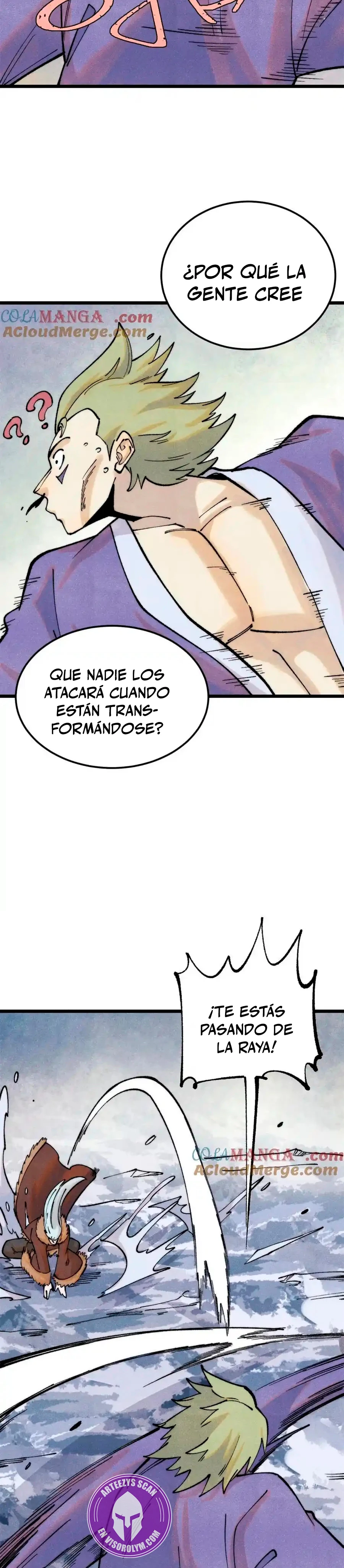 La secta más fuerte de todos los tiempos > Capitulo 301 > Page 121