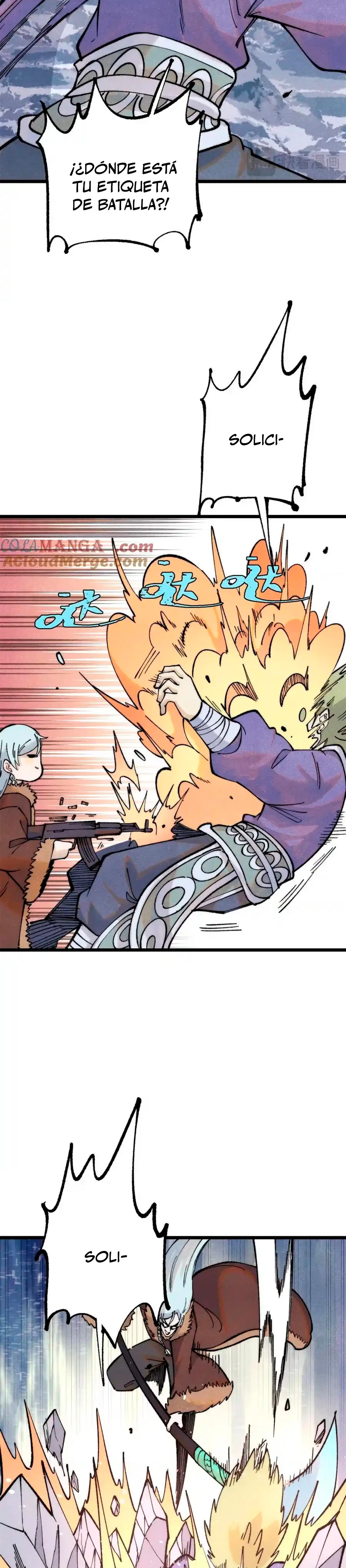 La secta más fuerte de todos los tiempos > Capitulo 301 > Page 131