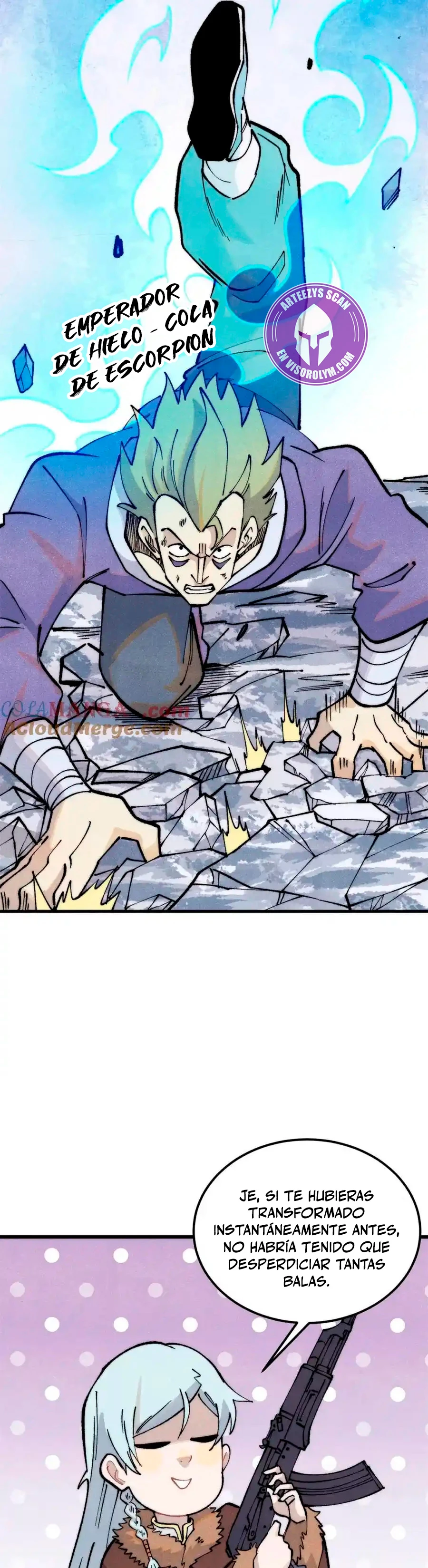 La secta más fuerte de todos los tiempos > Capitulo 301 > Page 171