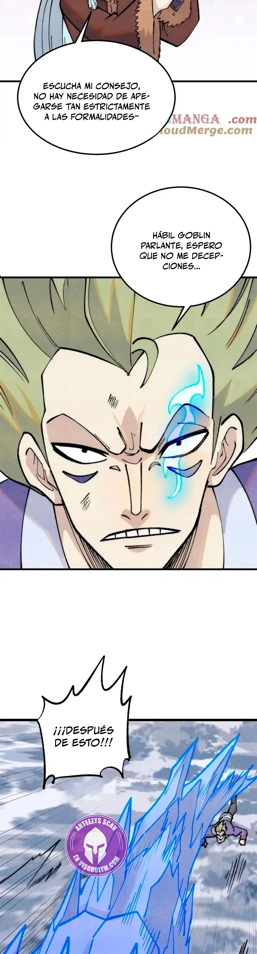 La secta más fuerte de todos los tiempos > Capitulo 301 > Page 181