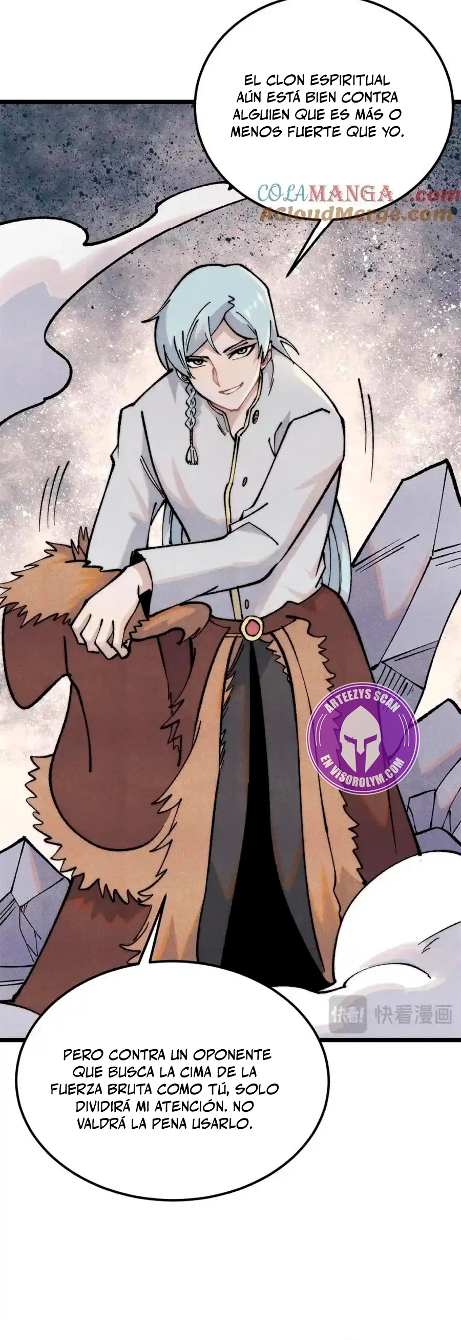 La secta más fuerte de todos los tiempos > Capitulo 301 > Page 261