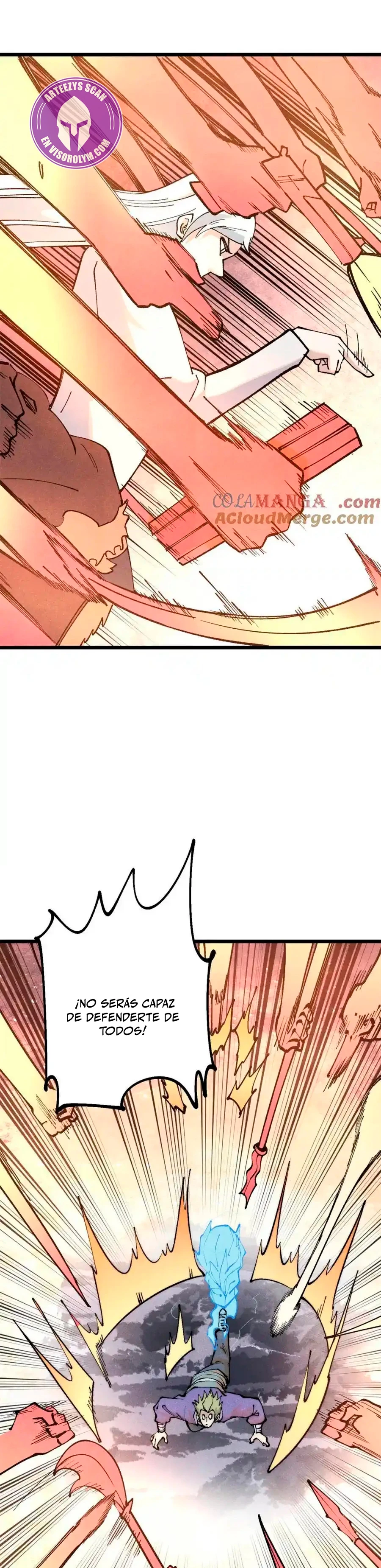 La secta más fuerte de todos los tiempos > Capitulo 301 > Page 321