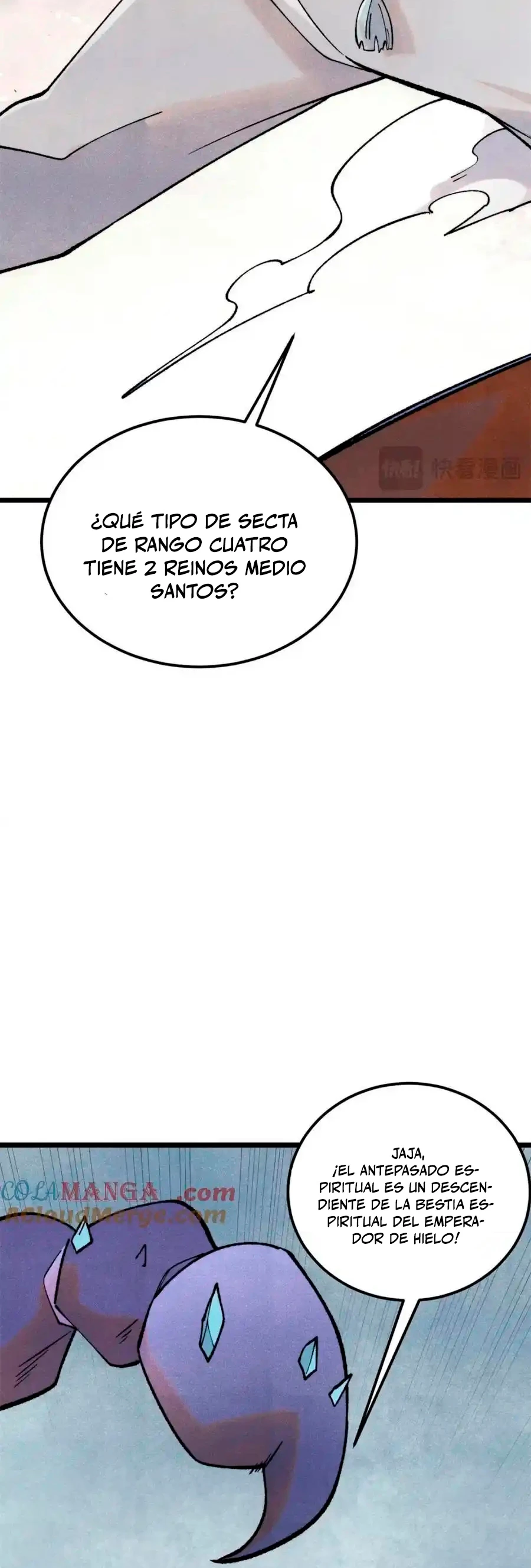 La secta más fuerte de todos los tiempos > Capitulo 302 > Page 51