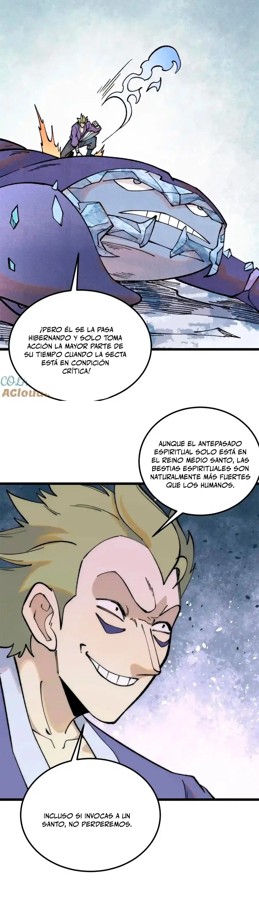 La secta más fuerte de todos los tiempos > Capitulo 302 > Page 61