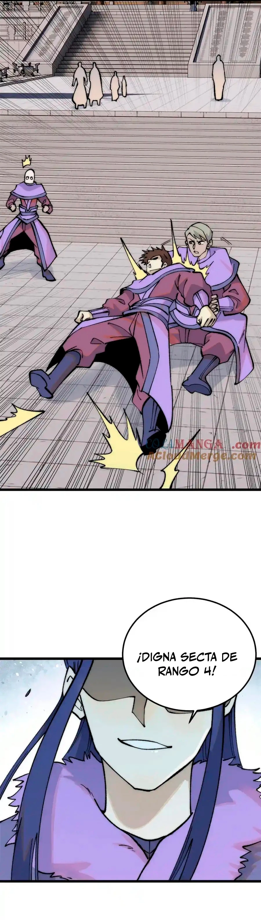 La secta más fuerte de todos los tiempos > Capitulo 302 > Page 101