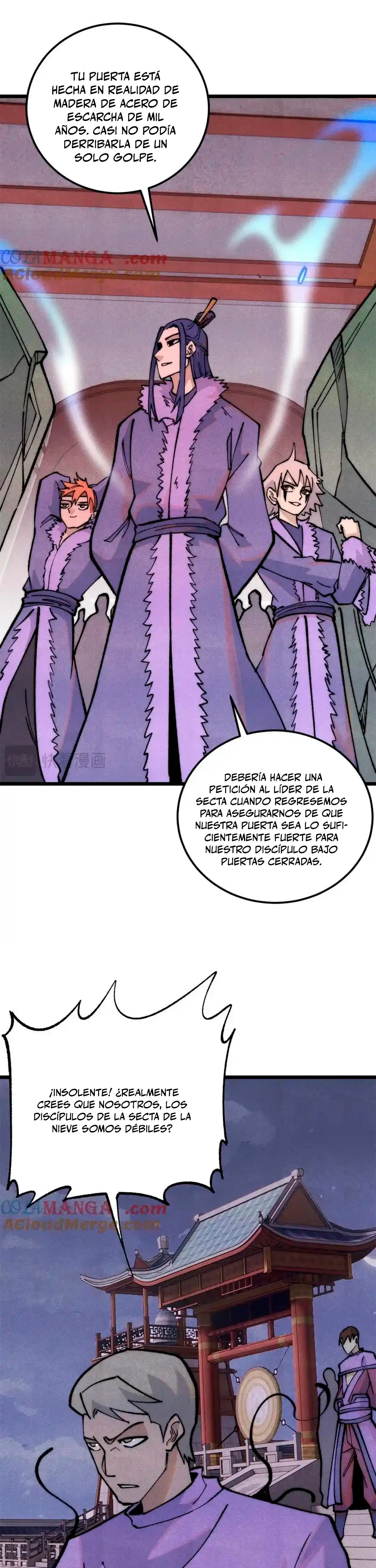 La secta más fuerte de todos los tiempos > Capitulo 302 > Page 111