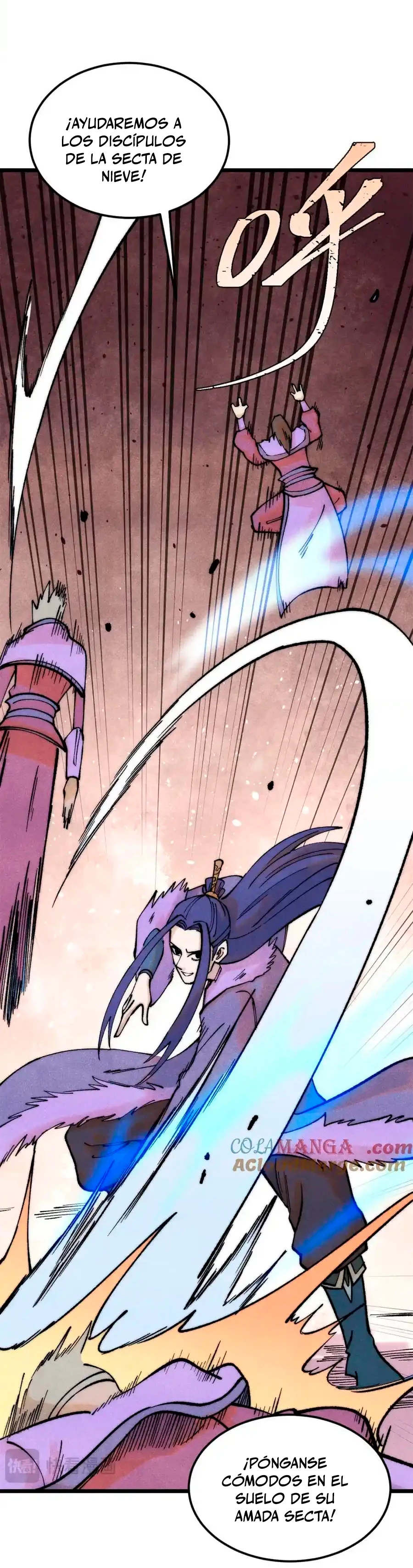 La secta más fuerte de todos los tiempos > Capitulo 302 > Page 151