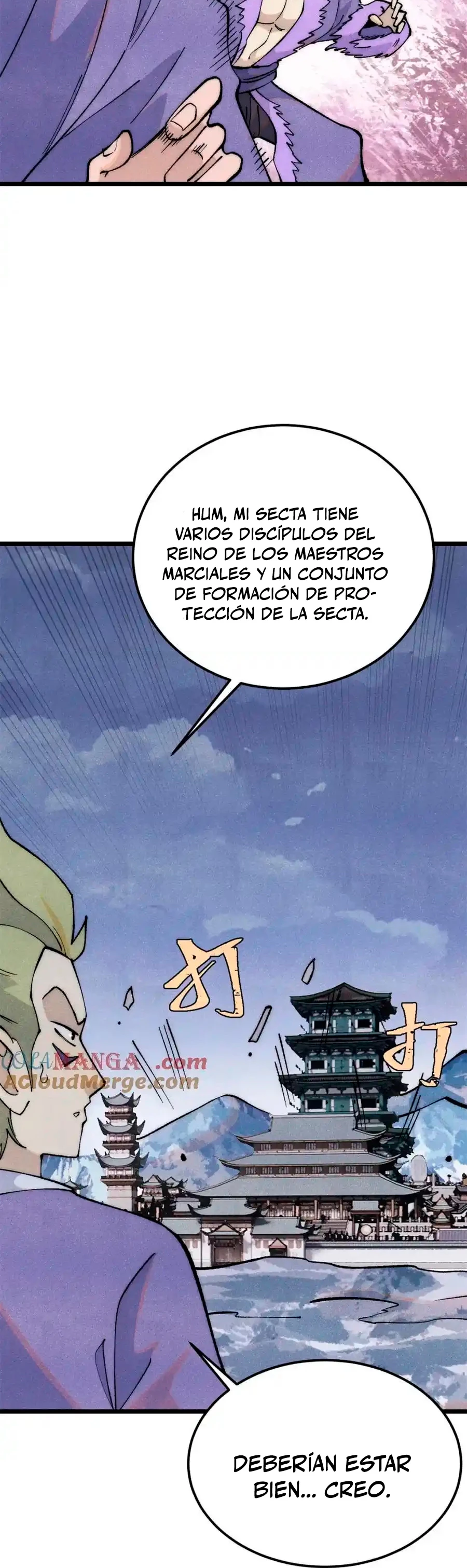 La secta más fuerte de todos los tiempos > Capitulo 302 > Page 171