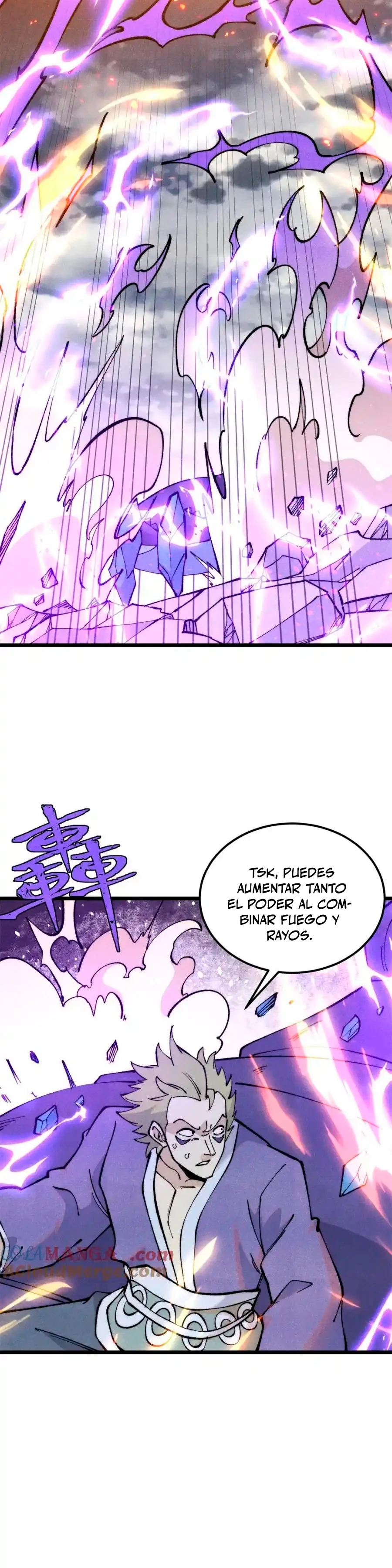 La secta más fuerte de todos los tiempos > Capitulo 302 > Page 261