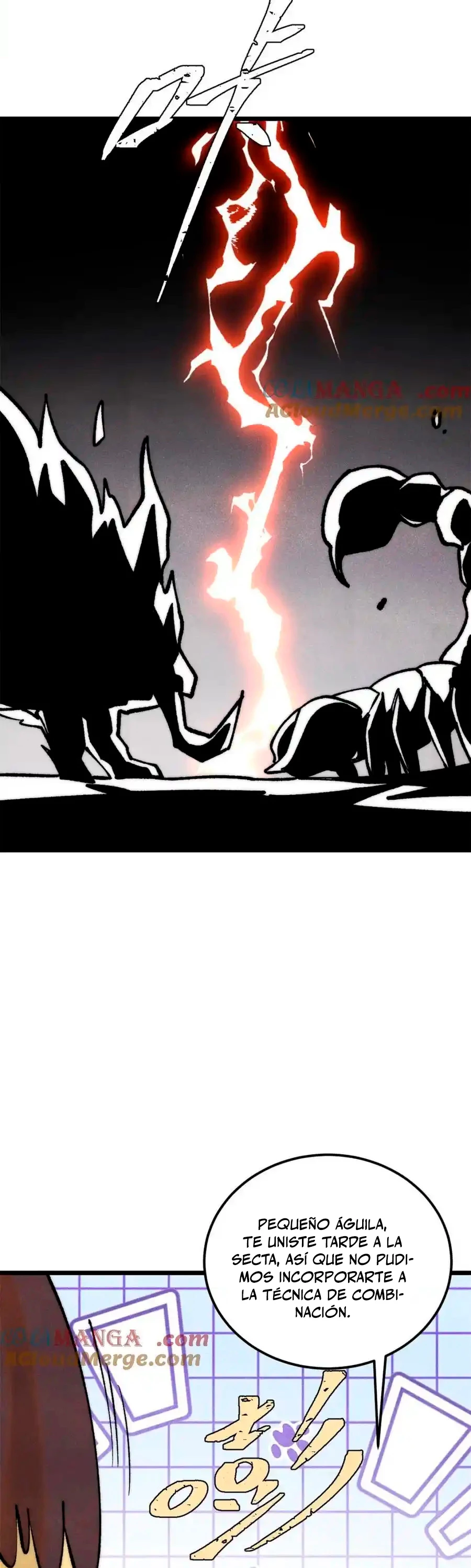 La secta más fuerte de todos los tiempos > Capitulo 302 > Page 321