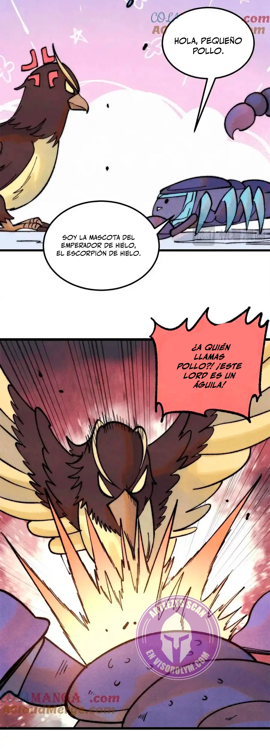 La secta más fuerte de todos los tiempos > Capitulo 303 > Page 61