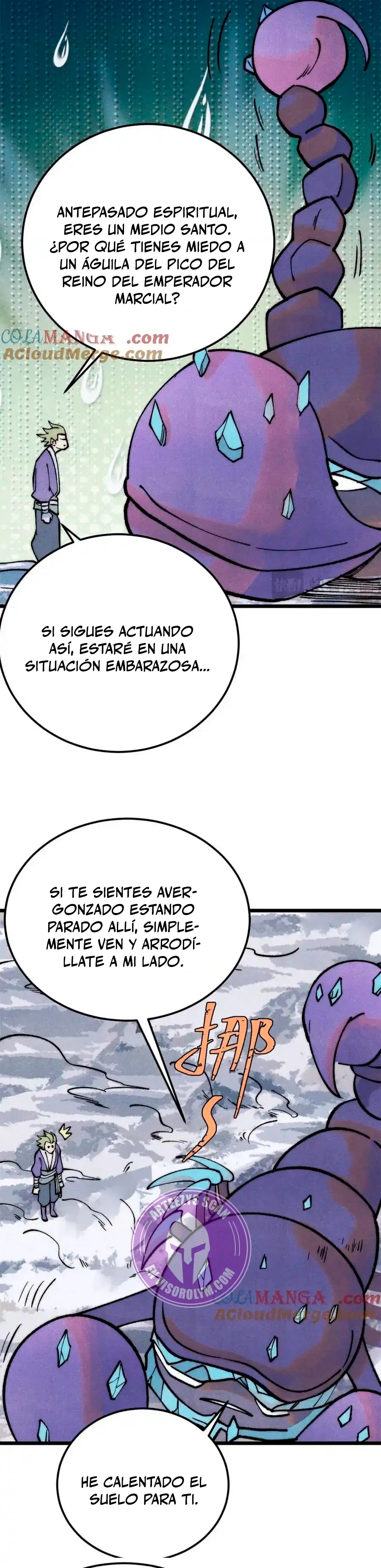 La secta más fuerte de todos los tiempos > Capitulo 303 > Page 101